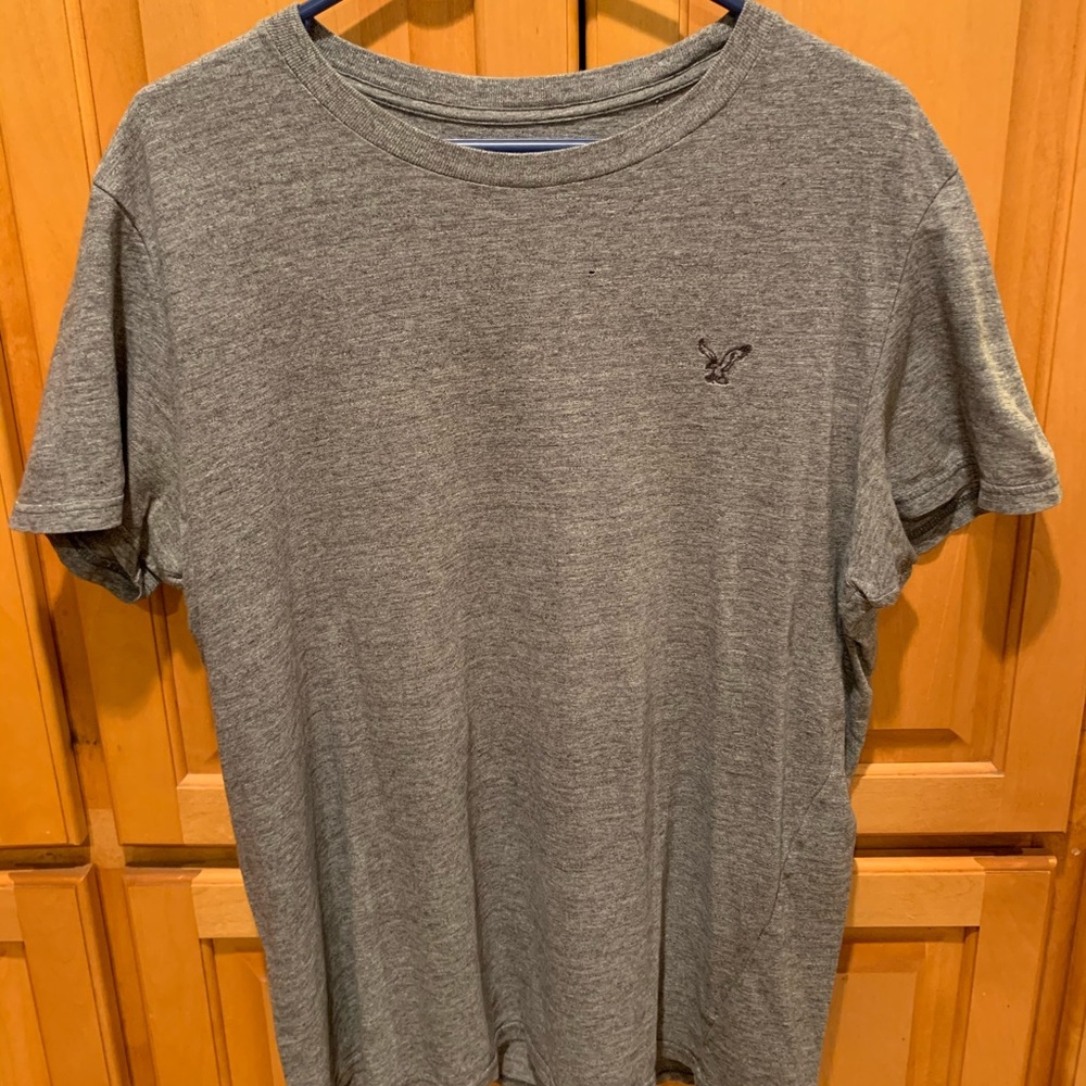 Grey American Eagle T-Shirt